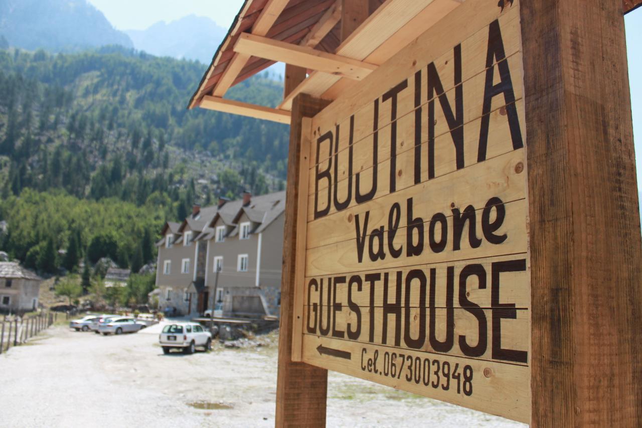 Hotel Bujtina Valbone Exterior foto
